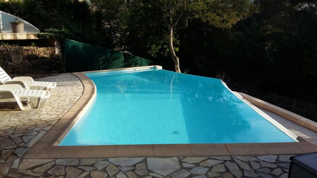 Les Jardins De La Laiterie Bed & Breakfast Boulouris-sur-Mer Dış mekan fotoğraf
